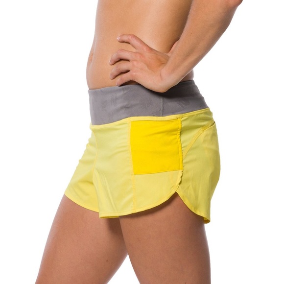 Rabbit Run “Mountain Climbers” Trail Pocket Race Shorts in Dress Blue, XS, USA - Picture 5 of 13